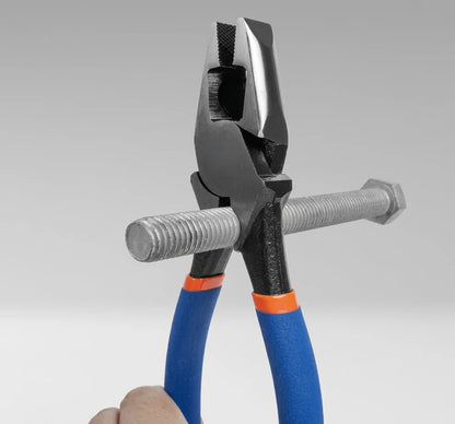 Lineman's Bolt-Thread Holding Pliers