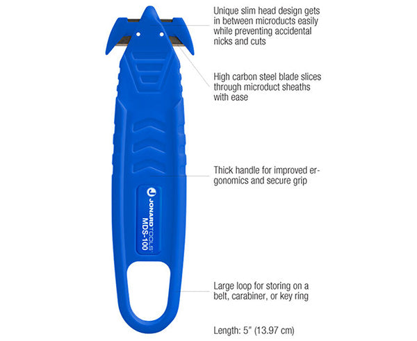 Microduct Sheath Slitting Tool | MDS-100