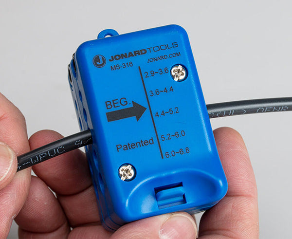 Mid Span Slit & Ring Tool (2.9 mm-6.8 mm) | MS-316
