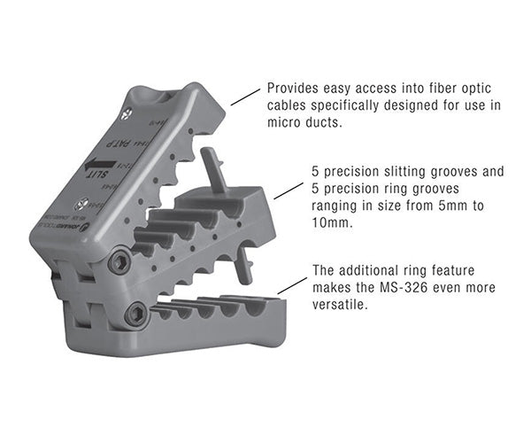 Mid Span Slit & Ring Tool (5 mm-10 mm) | MS-326