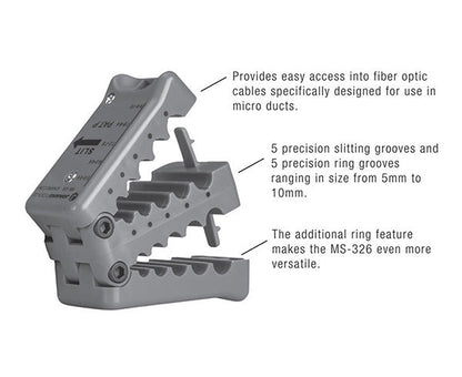 Mid Span Slit & Ring Tool (5 mm-10 mm) | MS-326