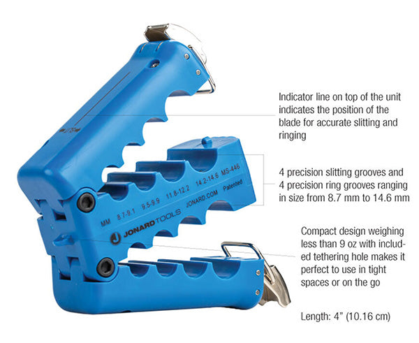 Mid Span Slit & Ring Tool (8.7 mm-14.6 mm) | MS-446