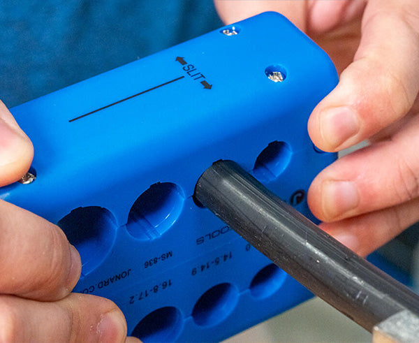 Mid Span Slit & Ring Tool for RocketRibbon® Cable (11.6 mm-22.6 mm) | MS-836