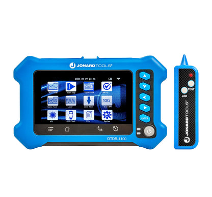 Multi-Function Touchscreen OTDR, 1310/1550 nm, 28/26 dB