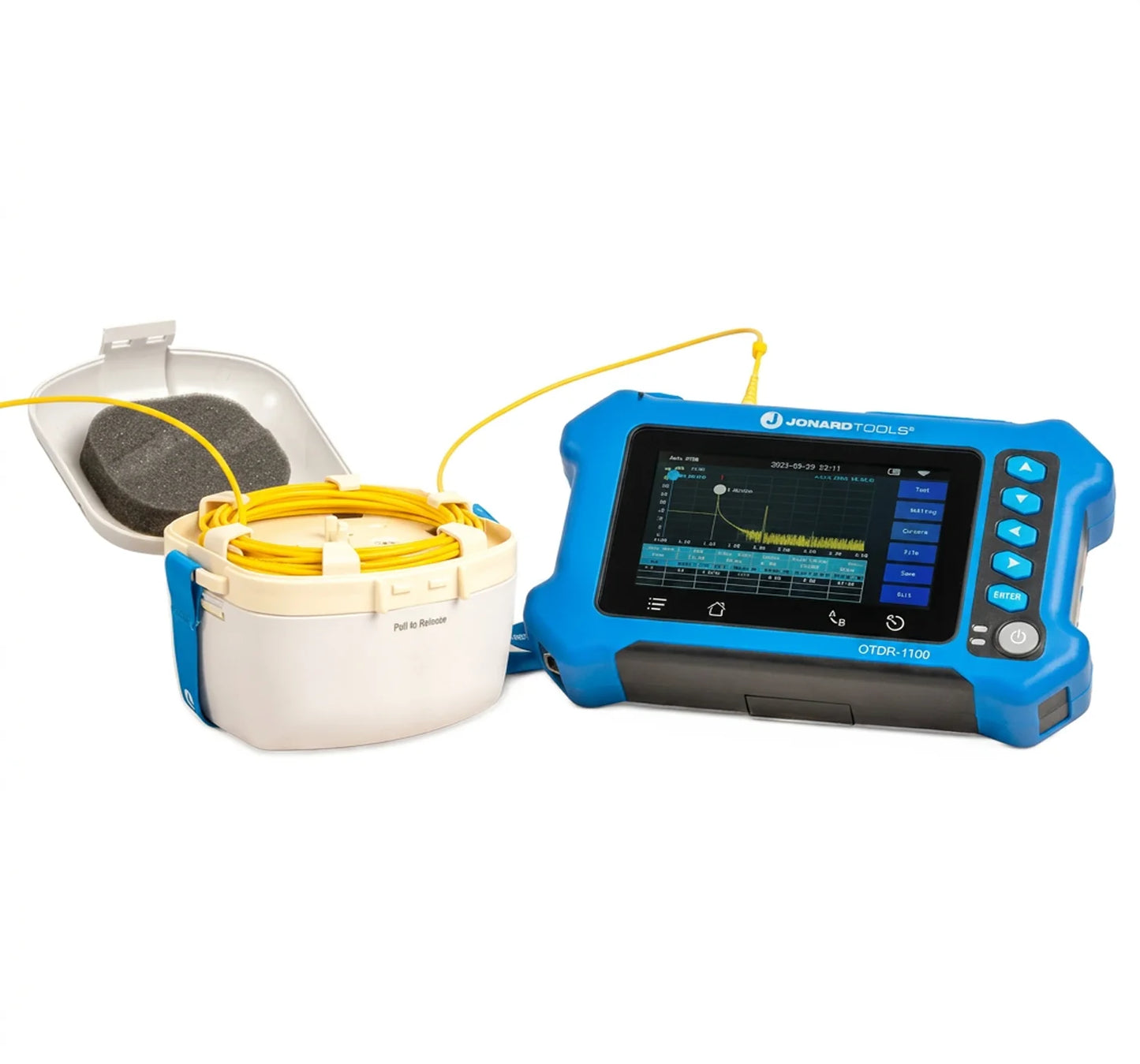 Multi-Function Touchscreen OTDR, 1310/1550 nm, 28/26 dB