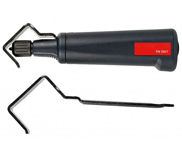 TOR Cable Stripper and Slitter - Black and red design - Primus Cable