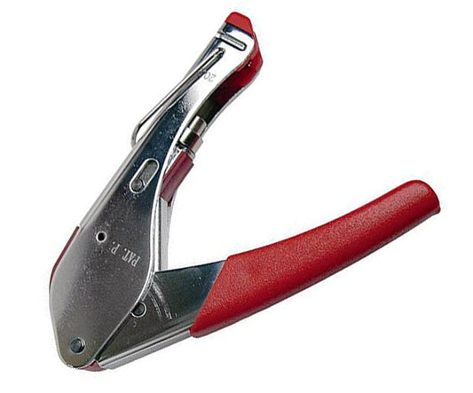 Red F Connector Coax Compression Tool - Primus Cable