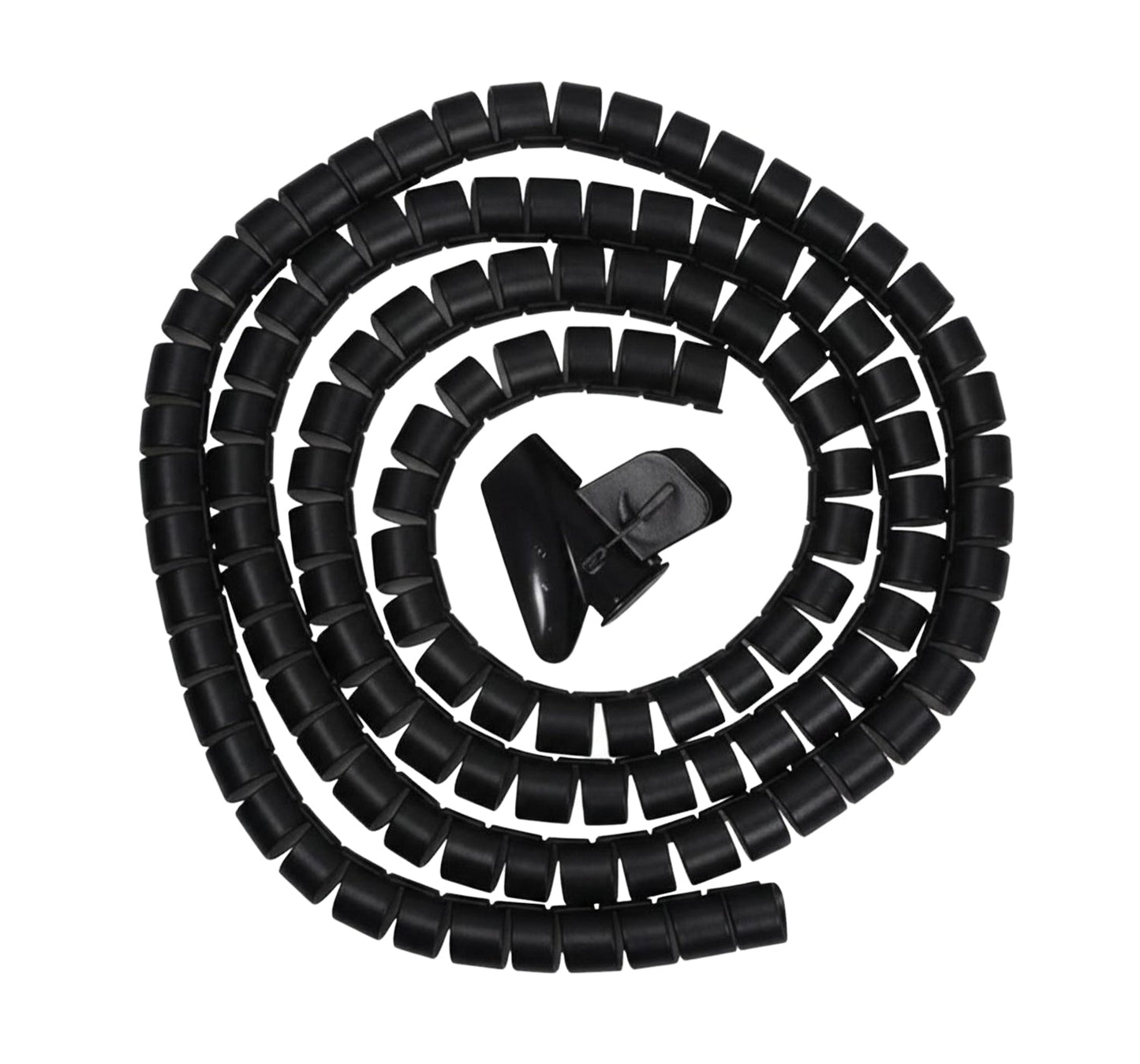 Spiral Cable Zip Wrap, Length 1.5 m (4.92ft.)