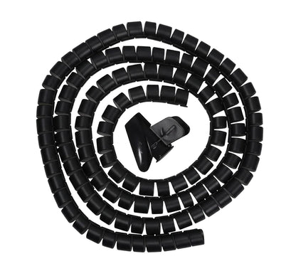 Spiral Cable Zip Wrap, Length 1.5 m (4.92ft.)