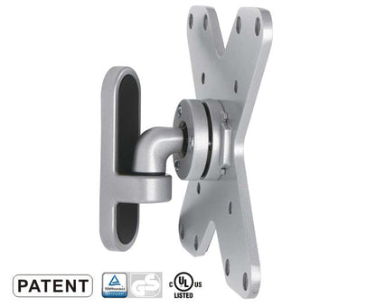 2.6" Tilt and Swivel Wall mount