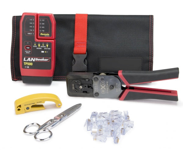 EXO ezEX-RJ45 Termination Tool and Test Kit