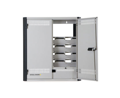 Wall Mount Charging Station Partially opened