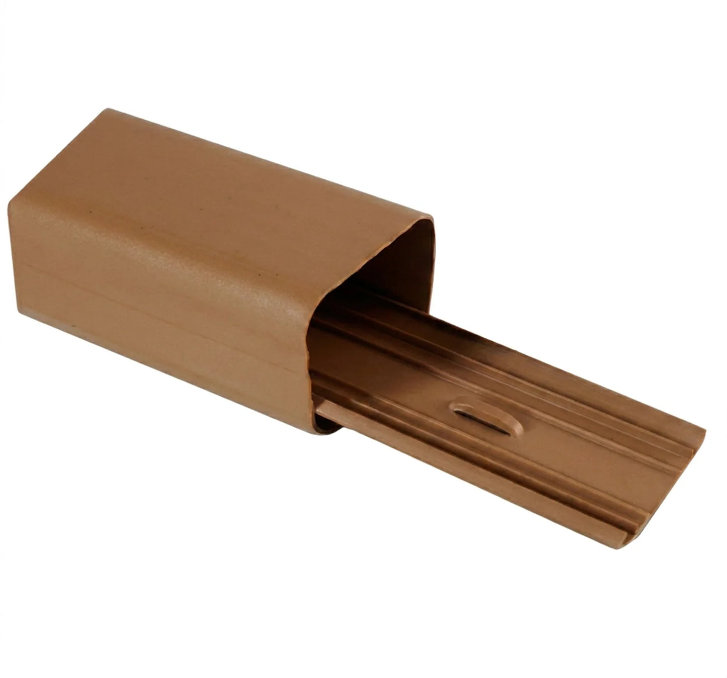 Raceway Downspout White Cove and Raceway, 8ft