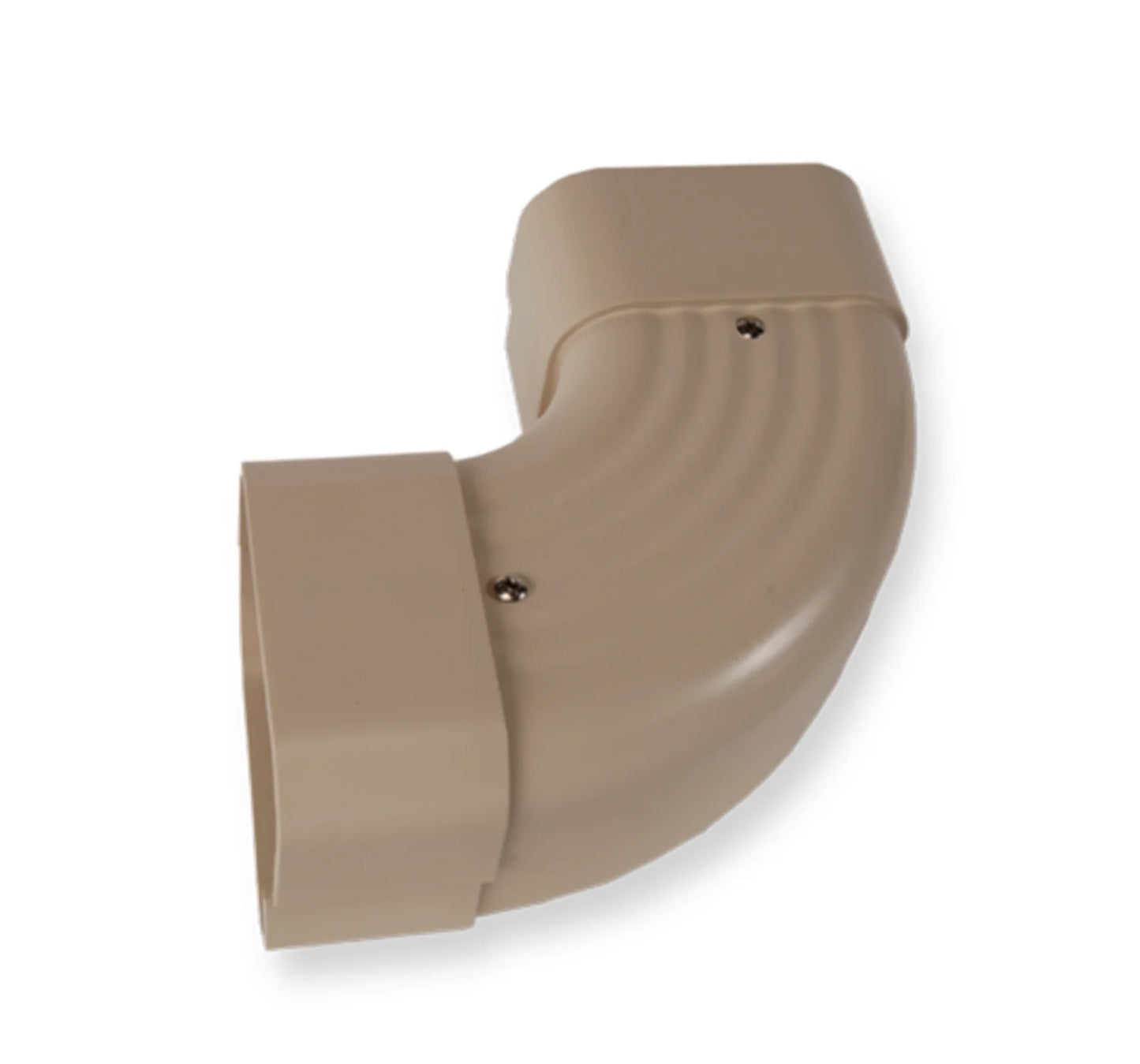 Raceway Downspout 90 degree Fitting, 10 Pack