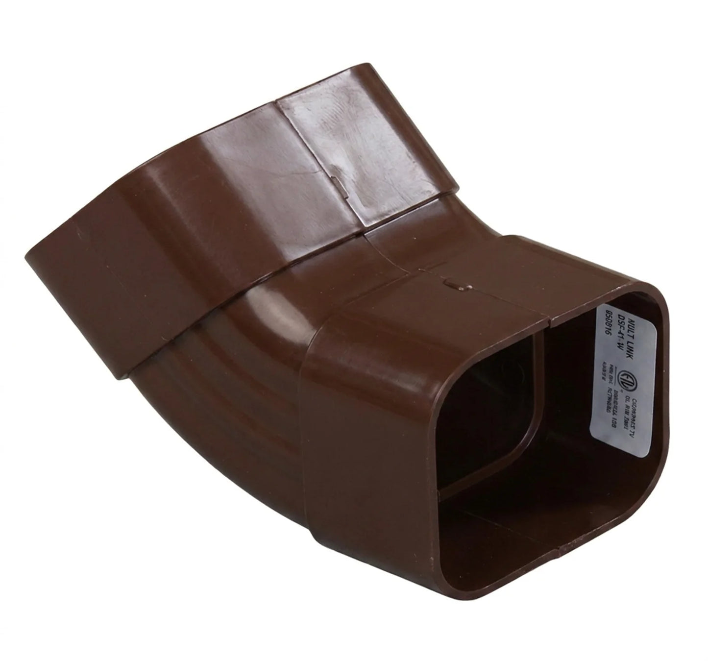 Raceway Downspout 45 degree Fitting, 10 Pack