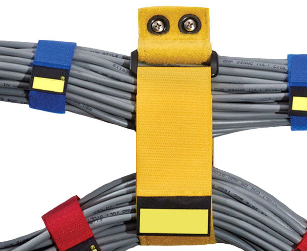 CinchStrap-EG, Hook and Loop Fastener, 10 Pack, 2" Width in action