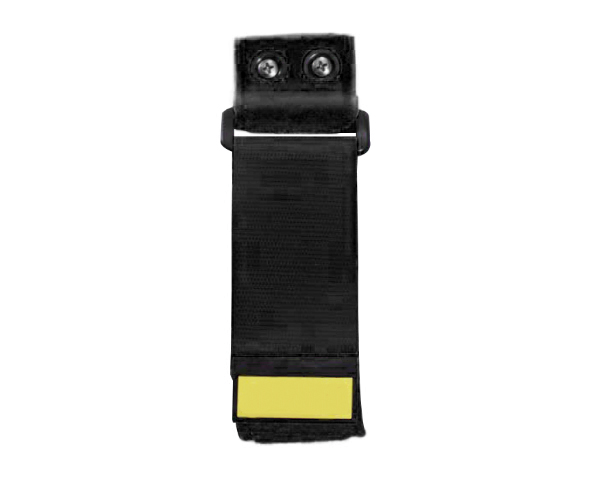 CinchStrap-EG, Hook and Loop Fastener, 10 Pack, 2" Width - Black