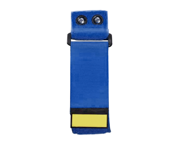 CinchStrap-EG, Hook and Loop Fastener, 10 Pack, 2" Width - Blue