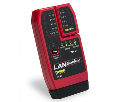 LANSeeker Cable Tester - red - Primus Cable