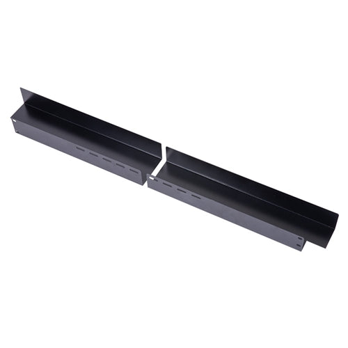 Front-to-Back Cable Trough