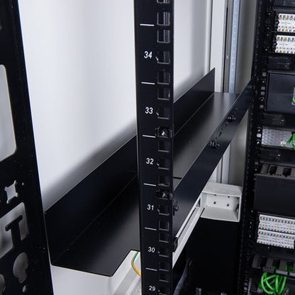 Front-to-Back Cable Trough