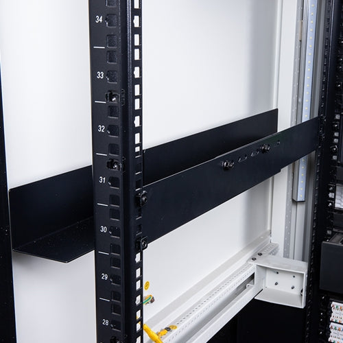 Front-to-Back Cable Trough