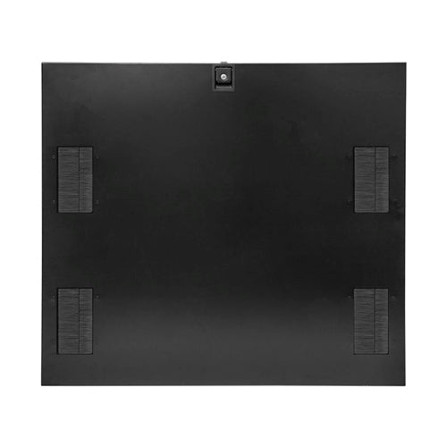 Side Panel with Pass-Through Holes & Brush Panels – 42U, 45U, 48U (Fits 42”/48” Deep Cabinets)