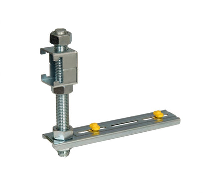 Cable Tray Ladder Support Bracket & Cabinet Standoff Kit - Fiber Tray Support
