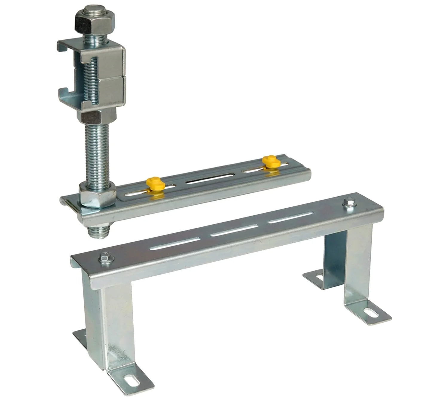 Cable Tray Ladder Support Bracket & Cabinet Standoff Kit - Fiber Tray Support