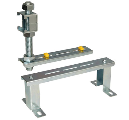 Cable Tray Ladder Support Bracket & Cabinet Standoff Kit - Fiber Tray Support