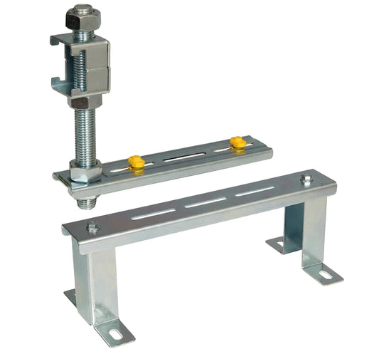 Cable Tray Ladder Support Bracket & Cabinet Standoff Kit - Fiber Tray Support