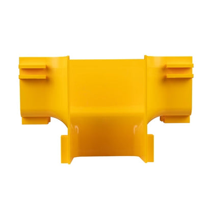 Vertical Tee, 5" - Fiber Cable Tray Channel