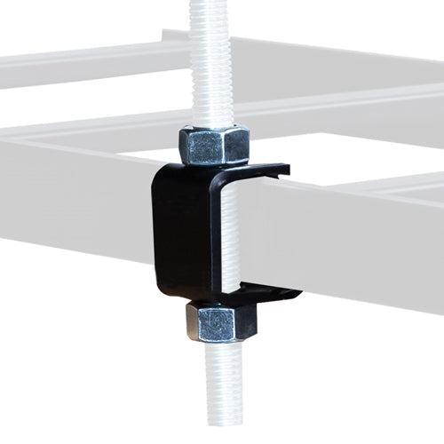 Cable Ladder Rack Slotted Support Bracket, 5/8in