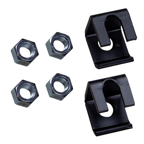 Cable Ladder Rack Slotted Support Bracket, 5/8in