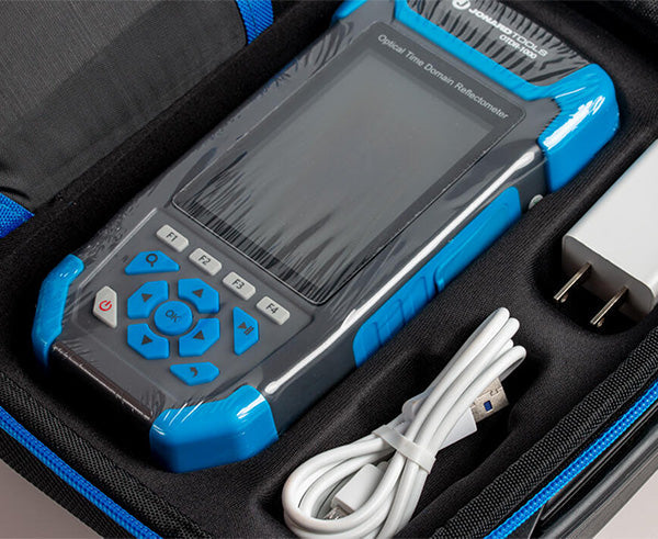 Multi-Function OTDR - OTDR in case - Primus Cable
