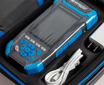 Multi-Function OTDR - OTDR in case - Primus Cable