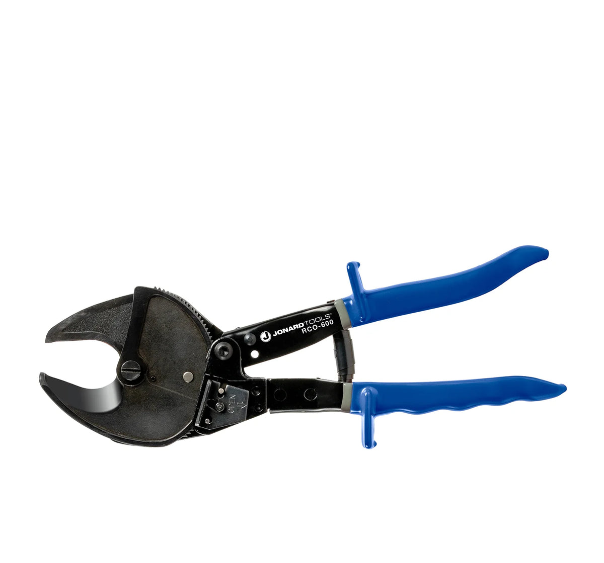 Open Jaw Ratcheting Cable Cutter