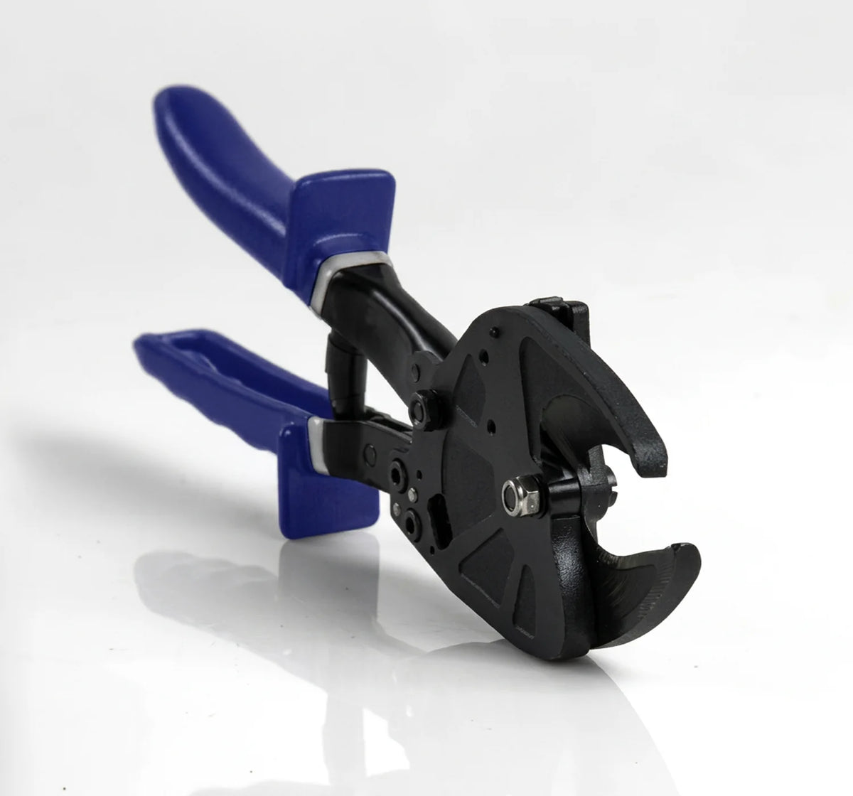 Open Jaw Ratcheting Cable Cutter