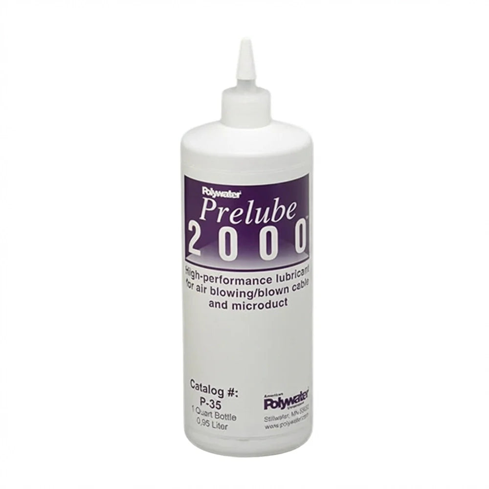 Polywater® Prelube 2000™, CABLE BLOWING LUBRICANTS