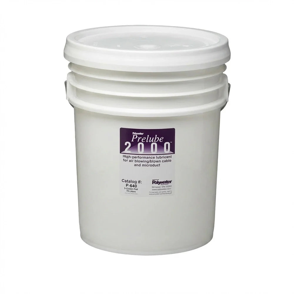 Polywater® Prelube 2000™, CABLE BLOWING LUBRICANTS