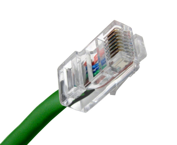 4' CAT6 Ethernet Patch Cable - Green