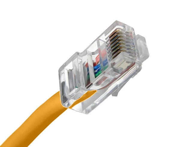 CAT6 Ethernet Patch Cable, Non-Booted, RJ45 - RJ45, 4ft