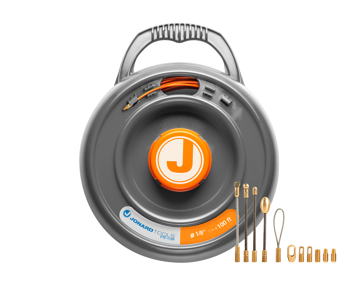 Fiberglass Fish Tape Rodder, 100 ft | FTF-1125