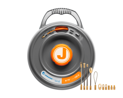 Fiberglass Fish Tape Rodder, 100 ft | FTF-1125