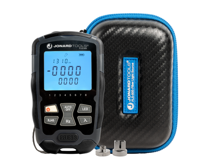 Mini Optical Light Source with FC/LC/SC Adapters for PC/UPC Connectors | FLS-50S