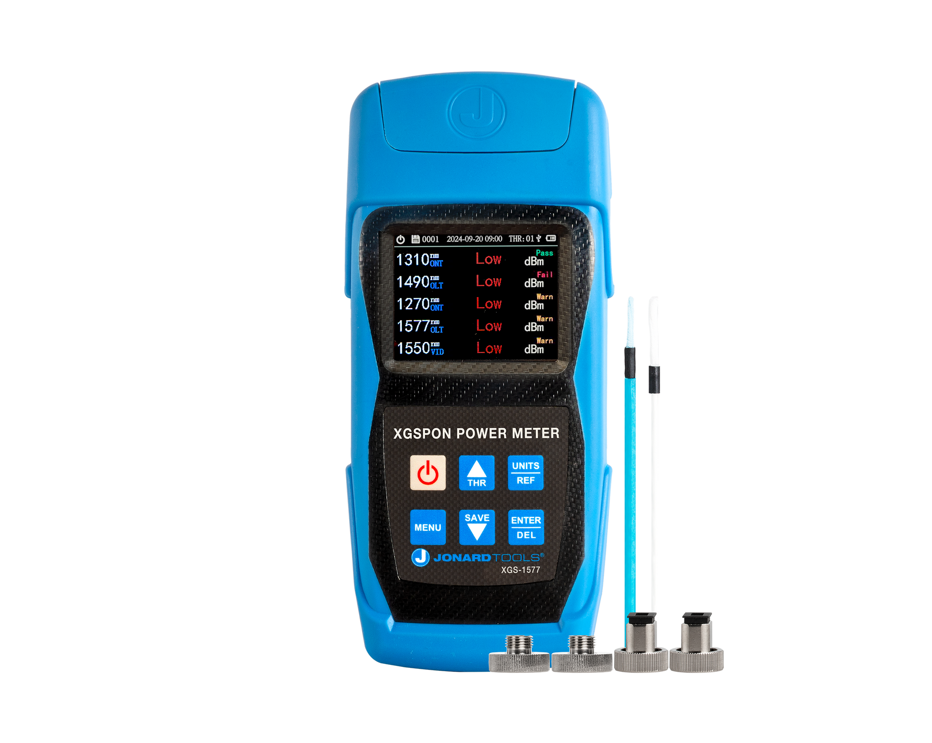 Passive Optical Network Power Meter for XGSPON/XGPON/BPON/EPON