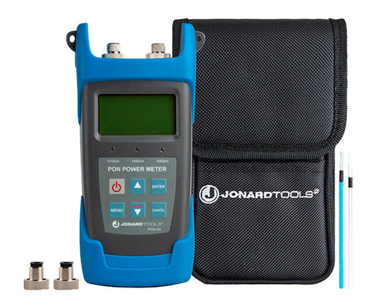 Passive Optical Network Power Meter for BPON/EPON/GPON - Primus Cable