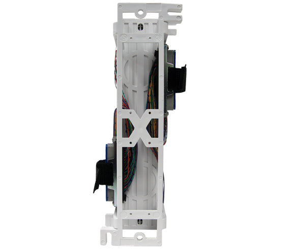 Pre-Wired 66 Block, With Male or Female Amphenol Connectors, Up to 50-Pairs Total