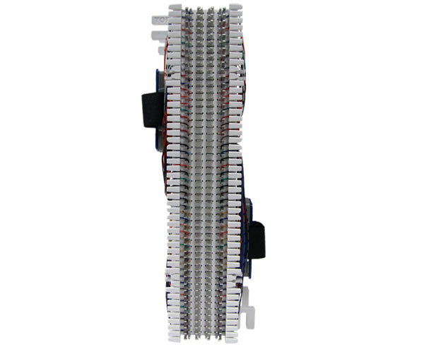 Pre-Wired 66 Block, With Male or Female Amphenol Connectors, Up to 50-Pairs Total
