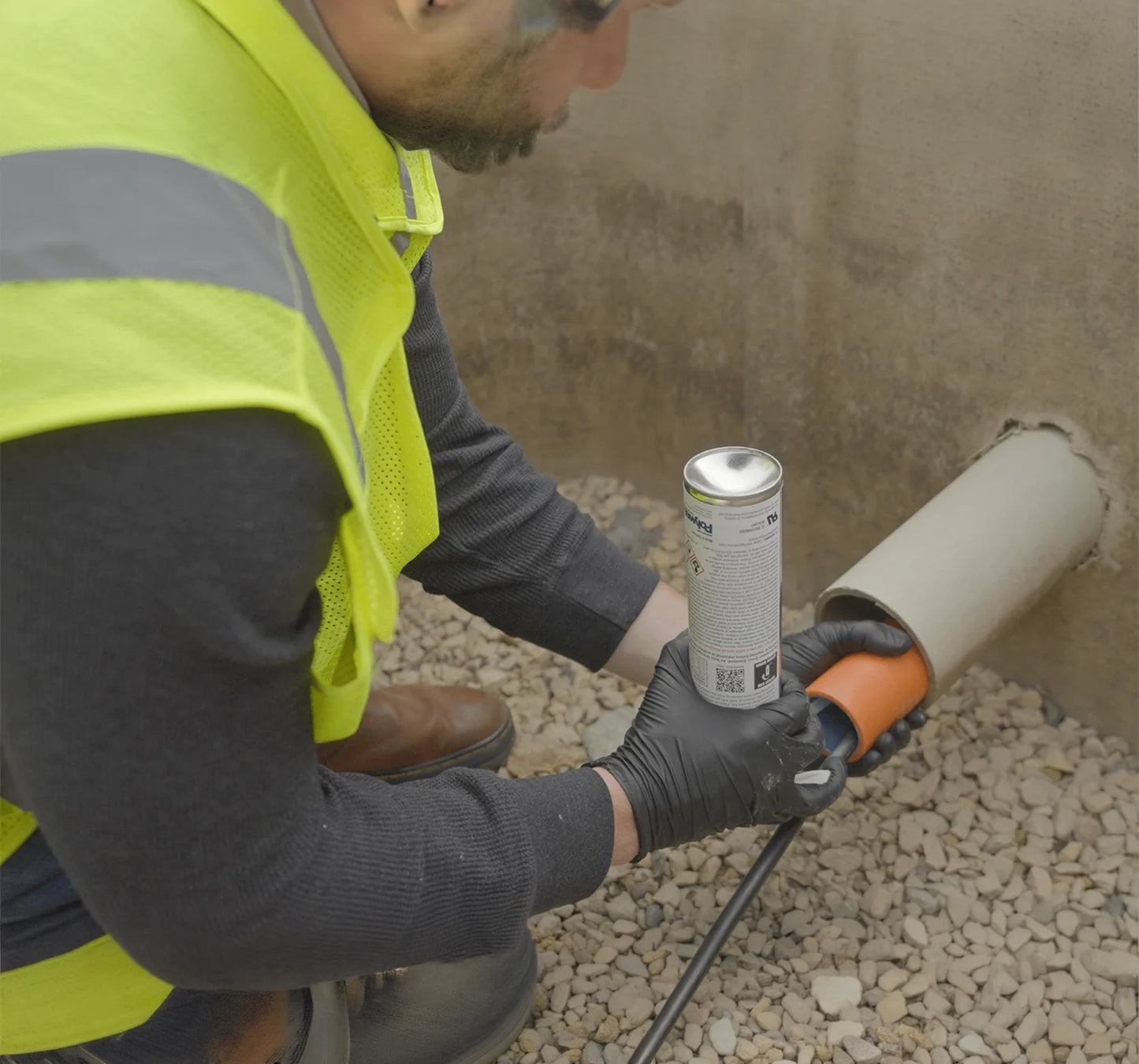 Polywater® AFT™ Spray Foam Sealant, FOAM CONDUIT SEALANTS